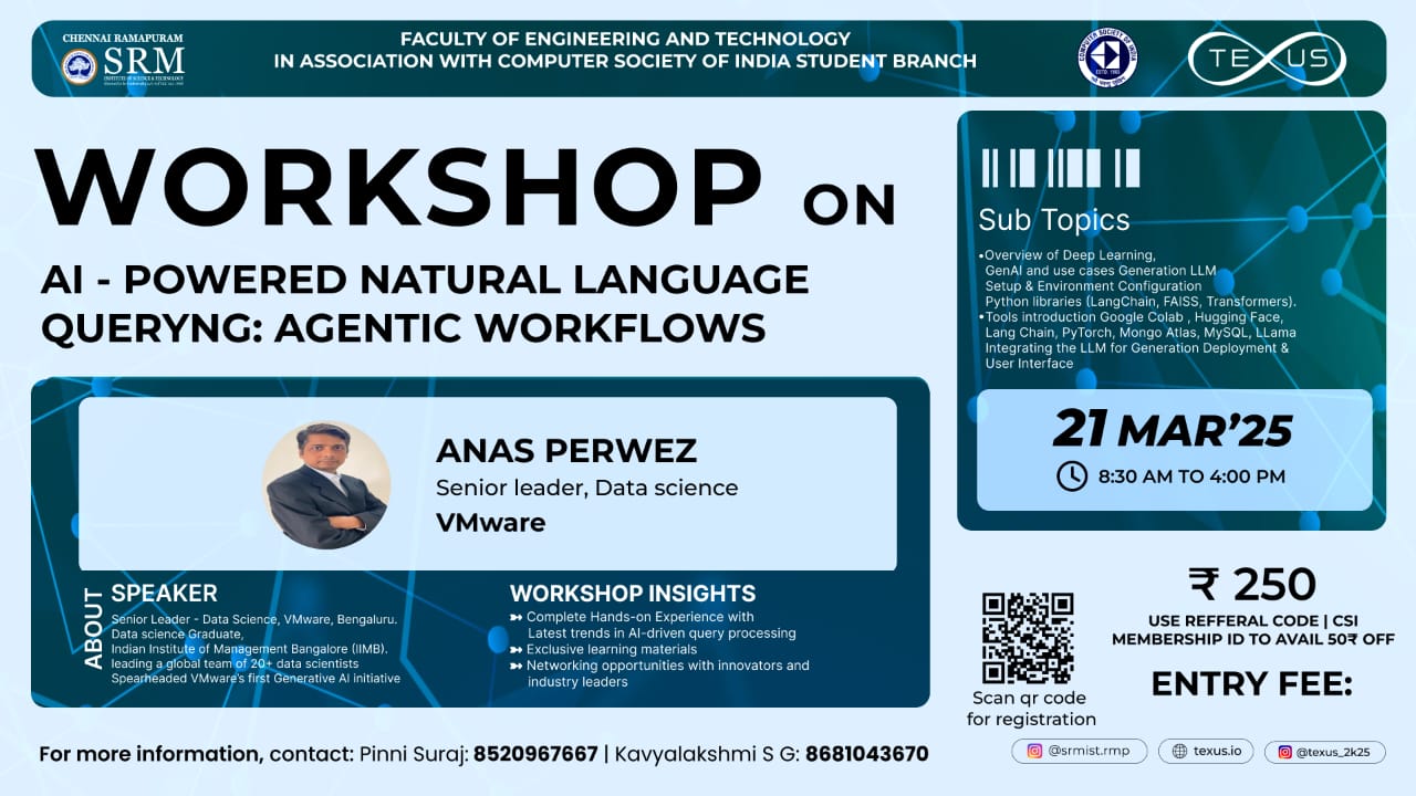 AI-Powered Natural Language Querying: Agentic Workflows 2025